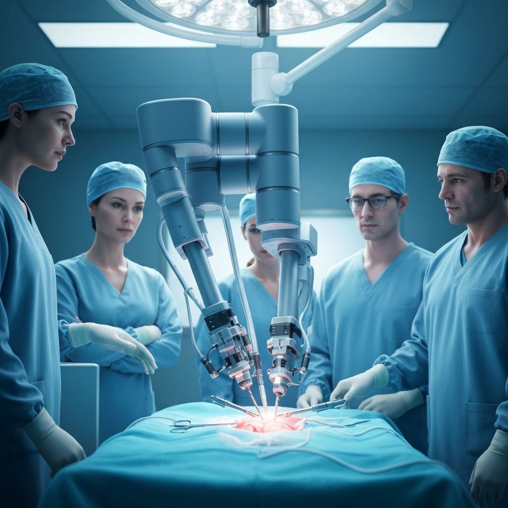 Surgical Robots Perform First Fully Autonomous Operation