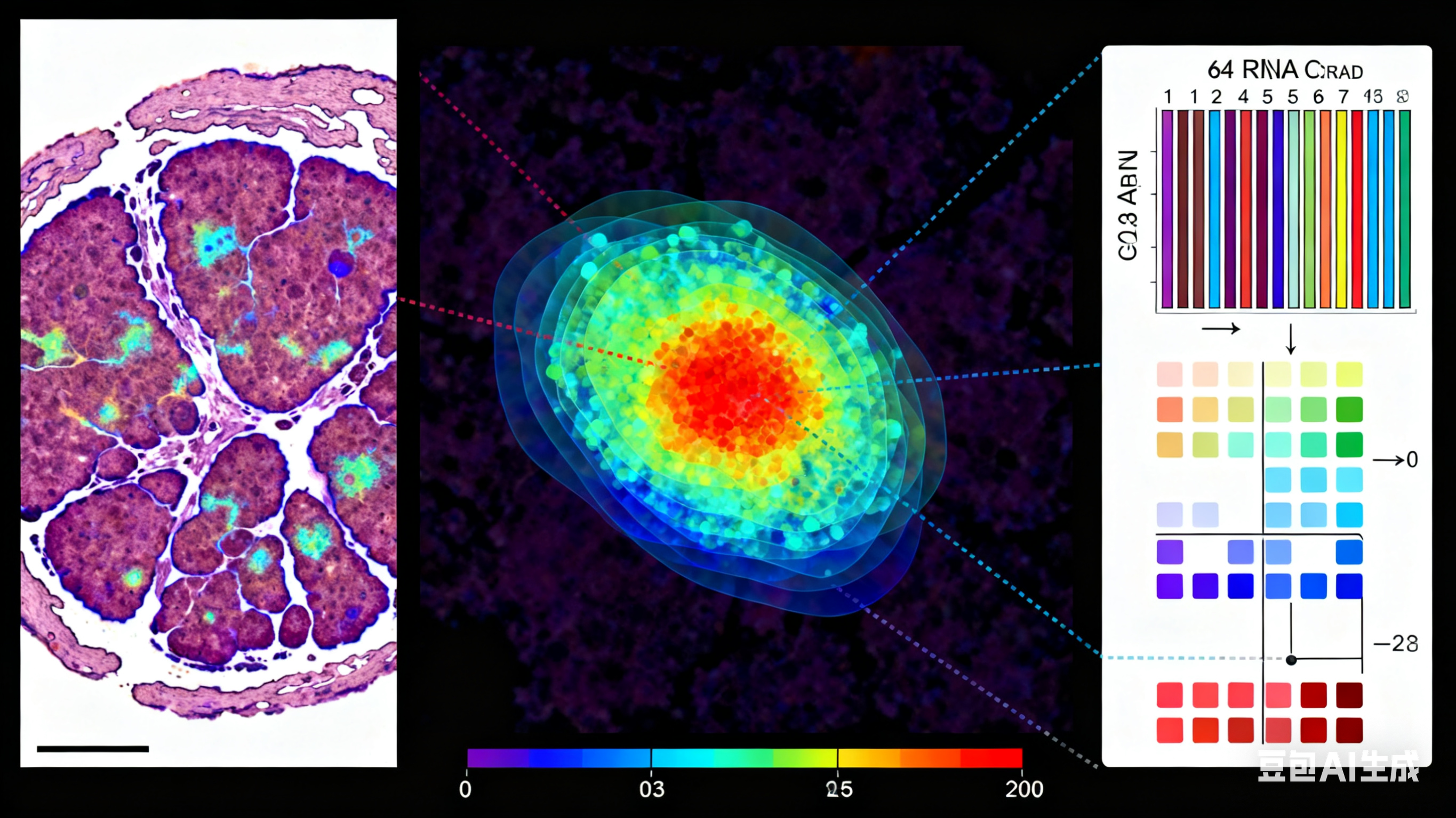 High-plex spatial RNA imaging in one round with conventional microscopes using color-intensity barcodes