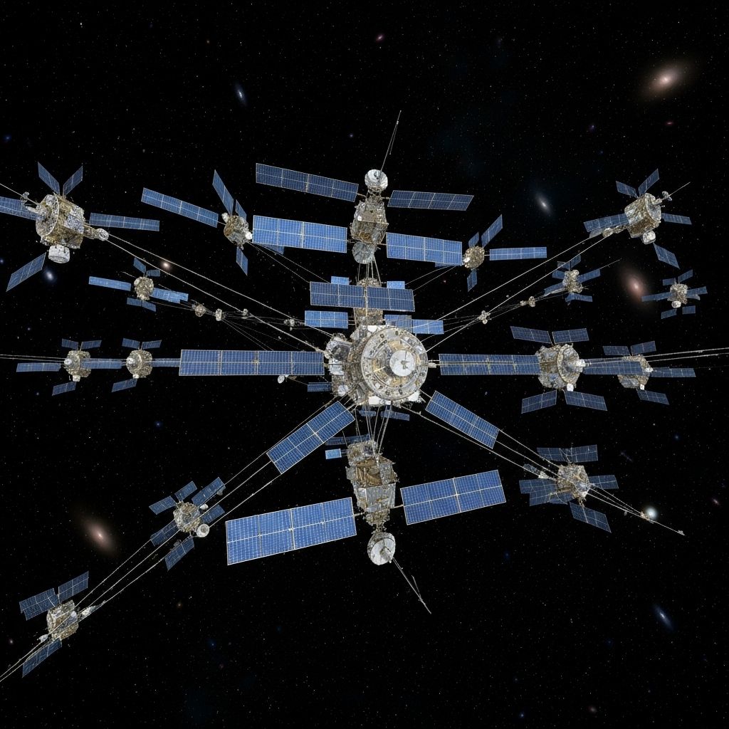New Satellite Network Promises Global Internet Coverage