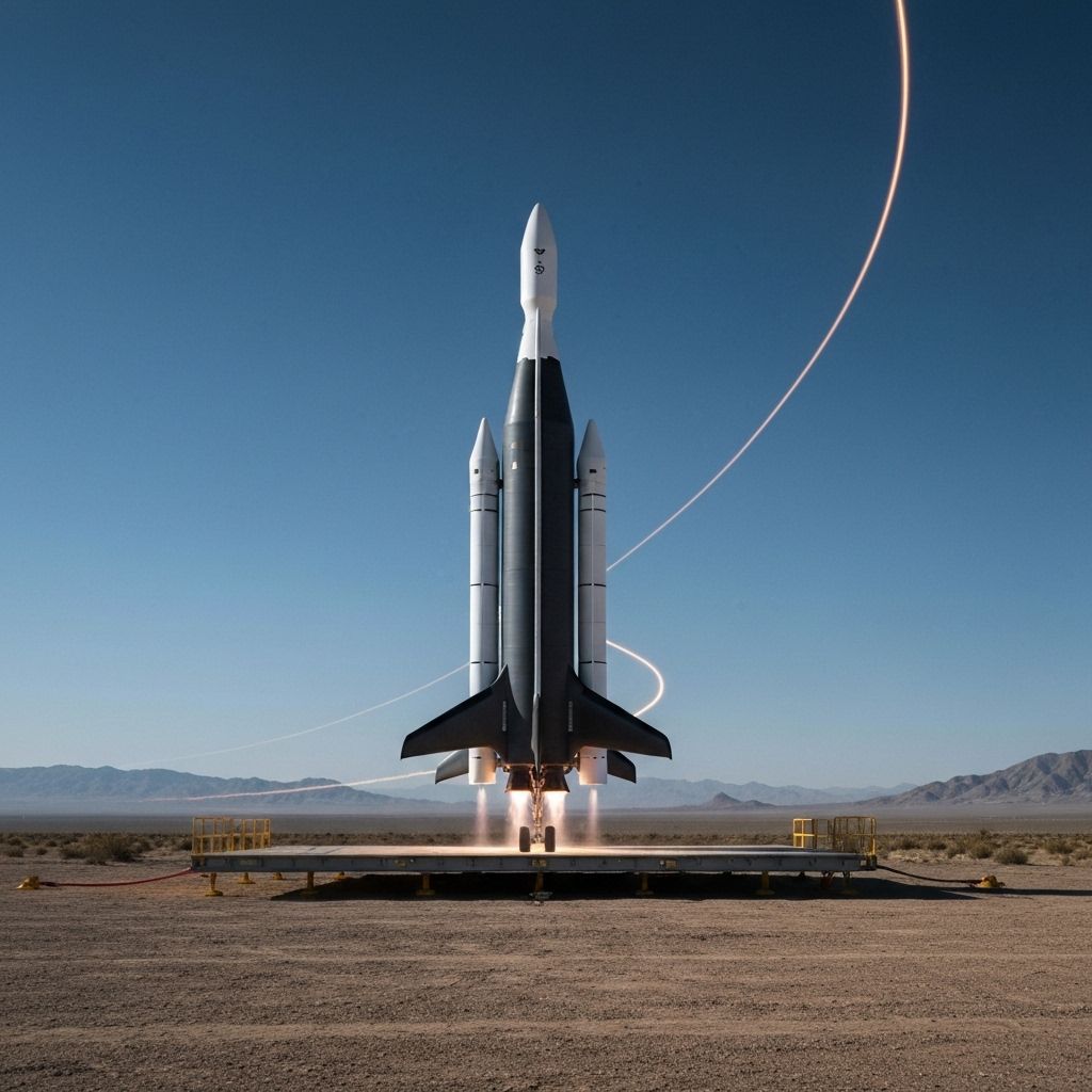 Reusable Rocket Technology Reduces Launch Costs by 70%