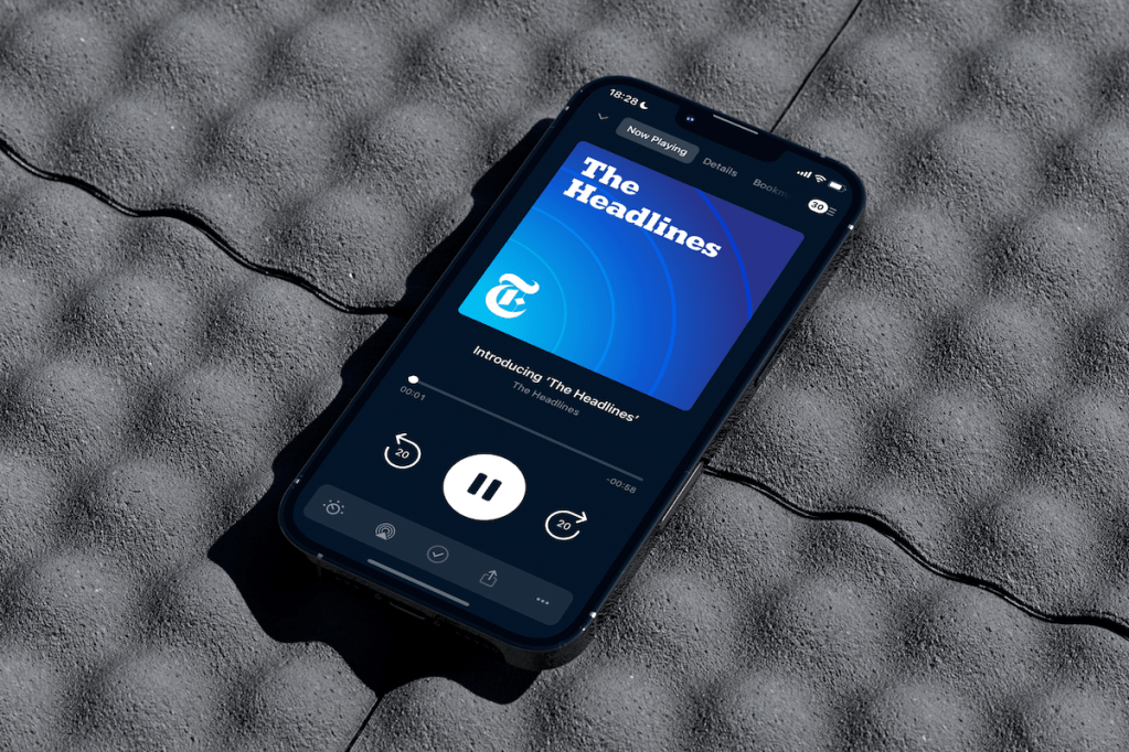 Pocket Casts now lets you create a playlist of your favorite podcast episodes