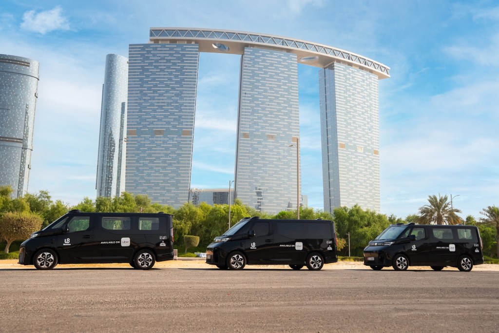 Uber and WeRide’s robotaxi service in Abu Dhabi is officially driverless