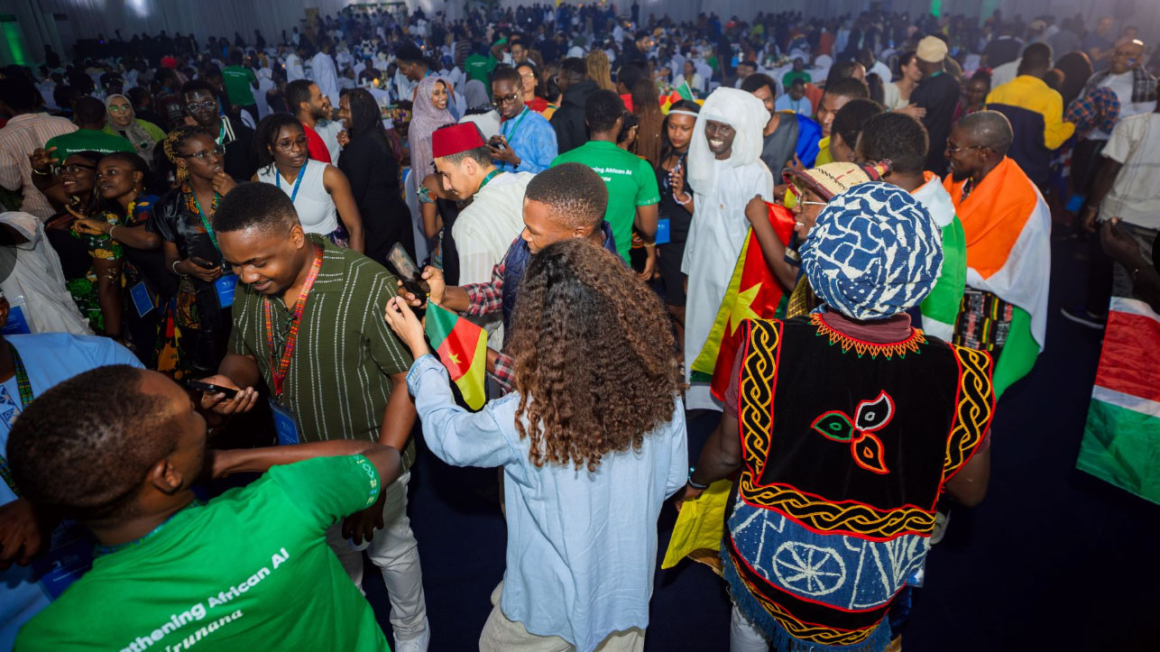 Dispatch: Partying at one of Africa's largest AI gatherings